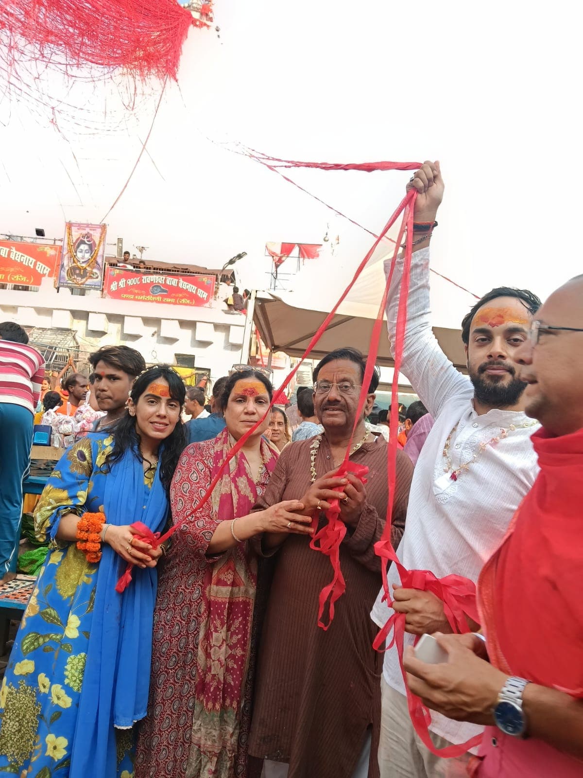 Gathbandhan Puja at Baidyanath Dham, Deoghar