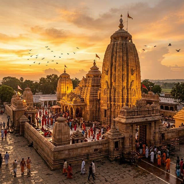 Majestic Baidyanath Dham Temple